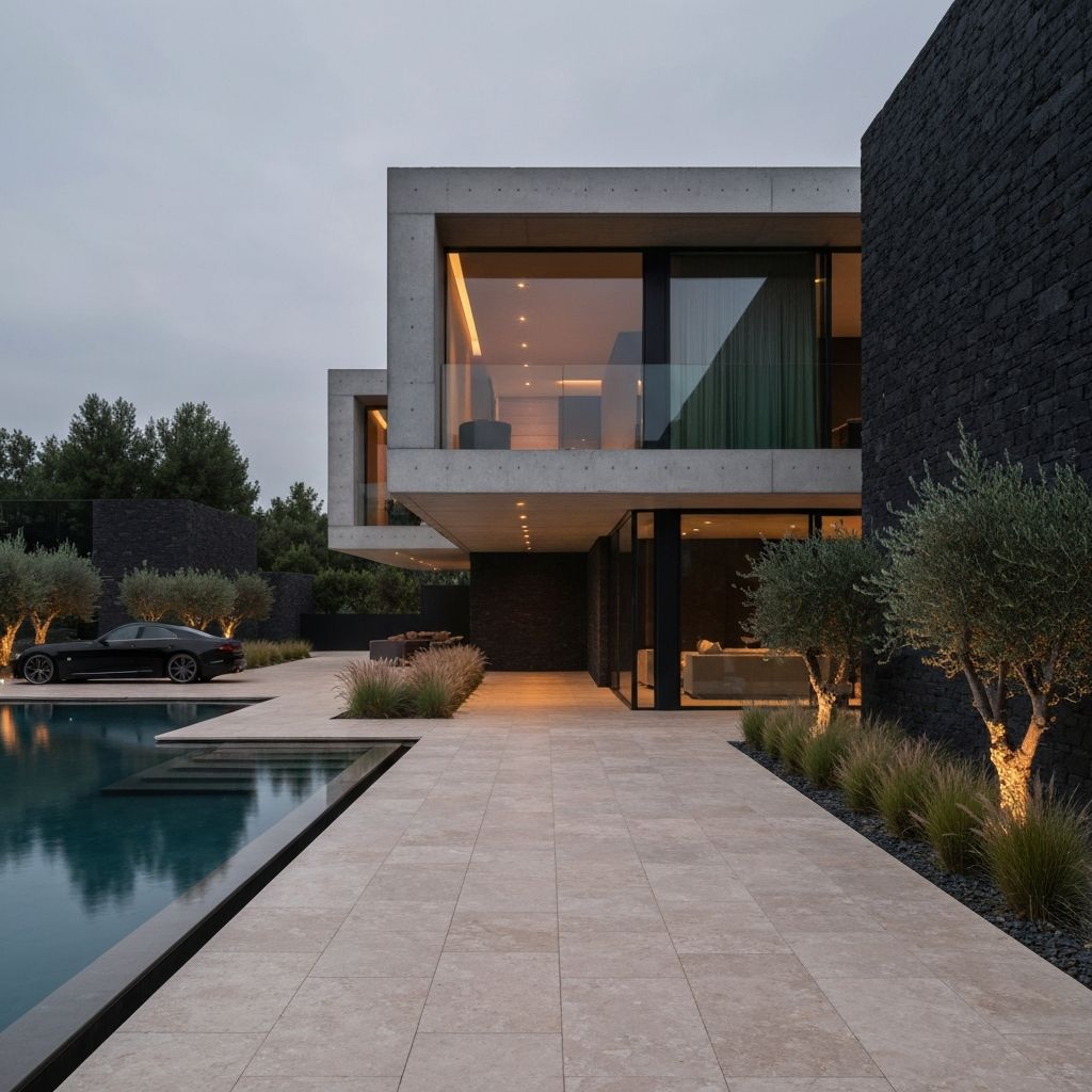 Luxury modern architecture